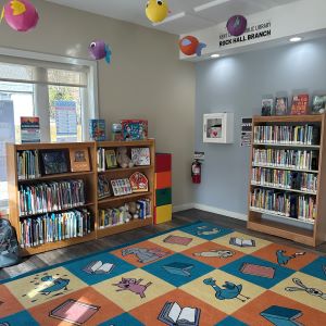 photo of rock hall children's area